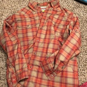 Magellan fishing outdoor shirt long sleeve